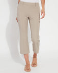 Amanda Bootcut Crop Pants