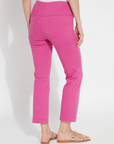 Baby Bootcut Denim 27" Inseam - Pink