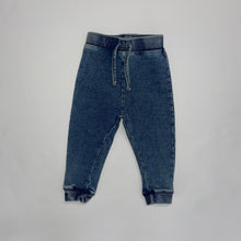 Load image into Gallery viewer, Washed Navy Joggers 18M