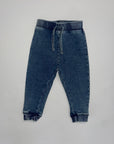 Washed Navy Joggers 18M