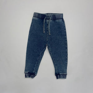 Washed Navy Joggers 18M