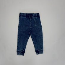 Load image into Gallery viewer, Washed Navy Joggers 9M