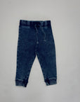 Washed Navy Joggers 9M