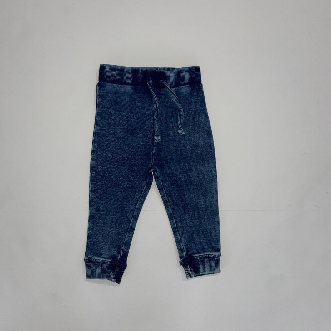 Washed Navy Joggers 9M