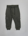 Olive Cargo Joggers 12M