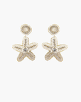 Pearl Star Earrings