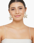 Pearl Star Earrings
