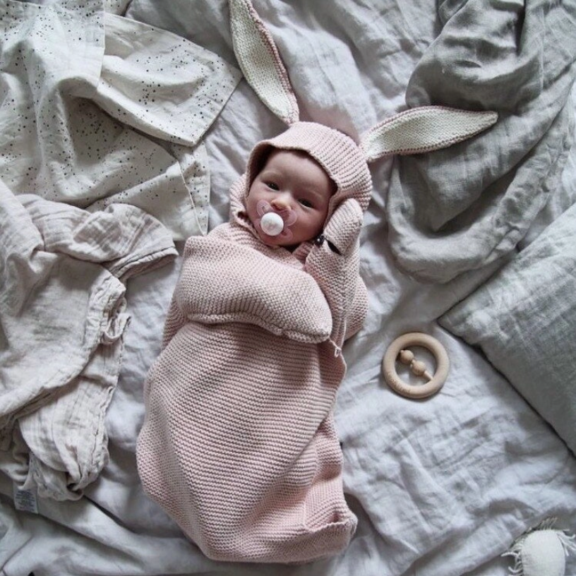 Knitted Sleeping Bag
