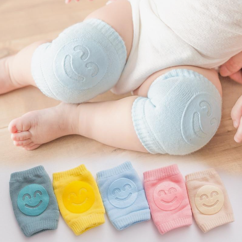 Crawling Knee Pads - Pink