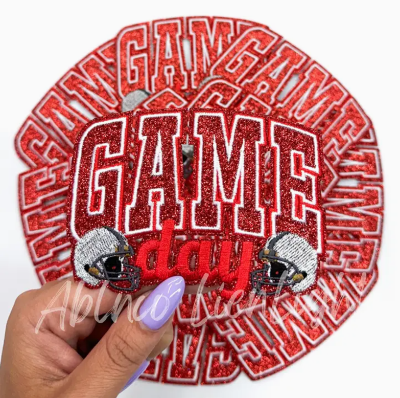 Game Day Football Patch