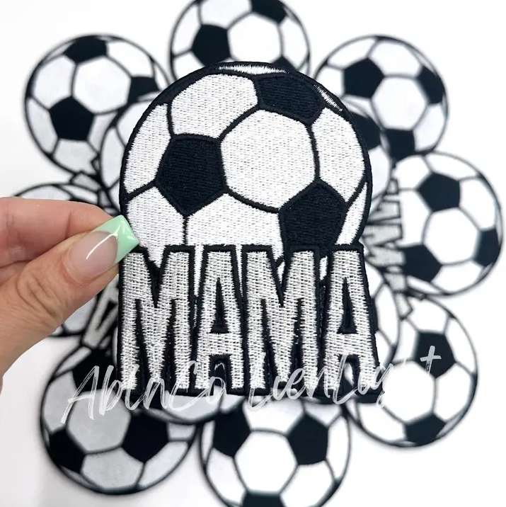 Soccer Mama Patch