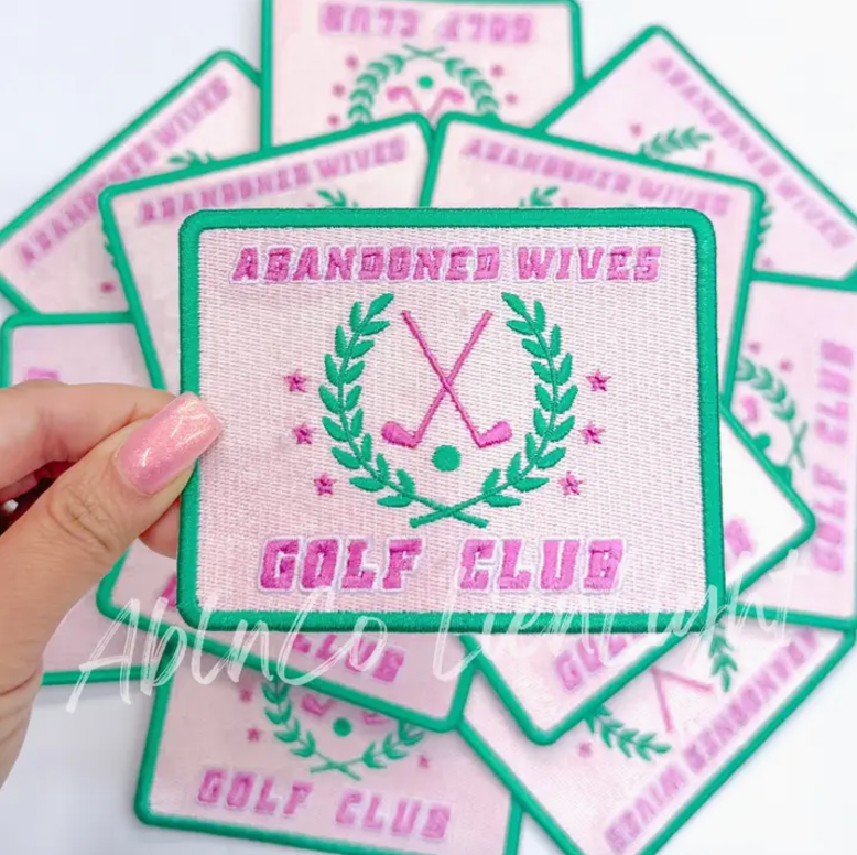 Abandoned Wives Golf Club Patch