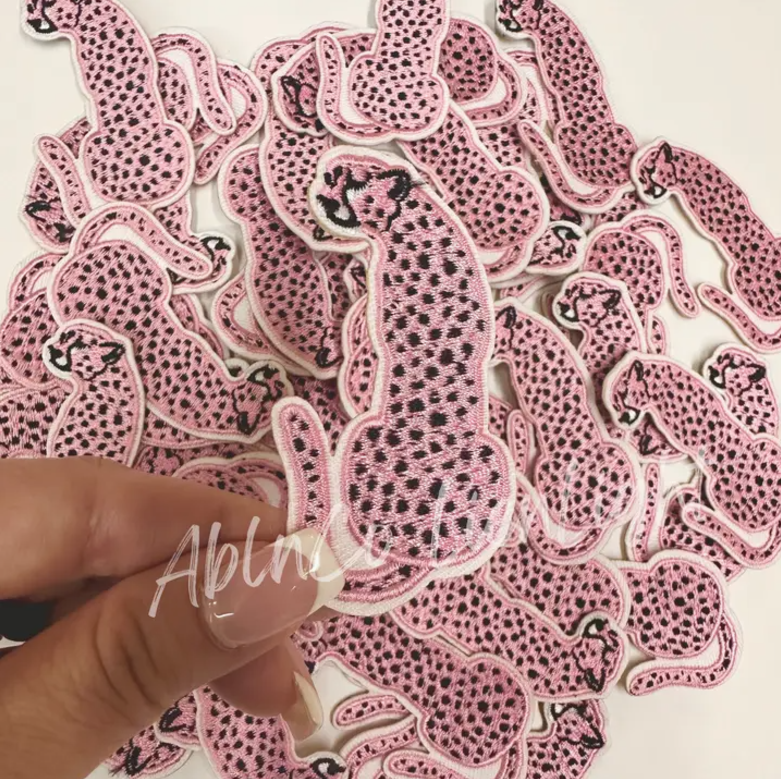 Pink Cheetah Patch