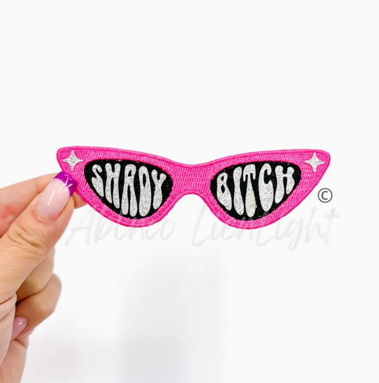 Shady Bitch Glasses Patch