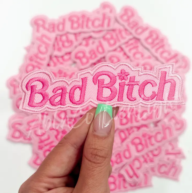 Bad Bitch Preppy Patch