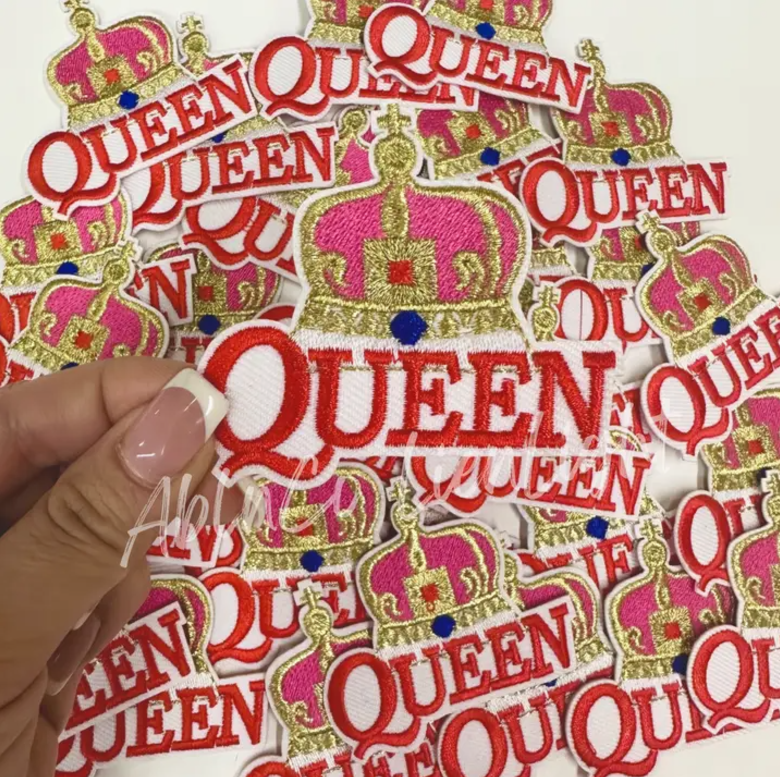 Queen Crown Patch