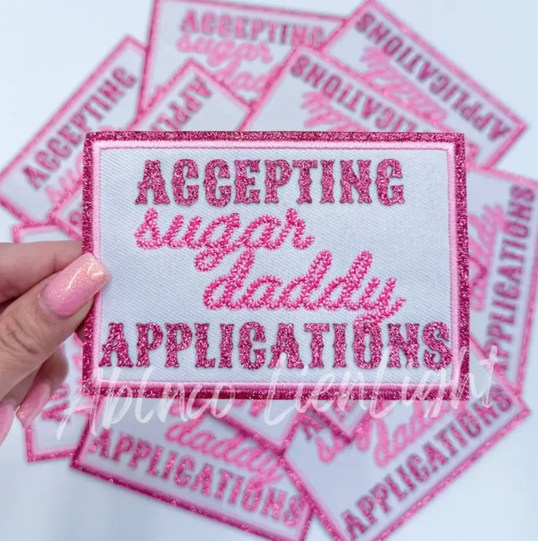 Sugar Daddy Applications Patch