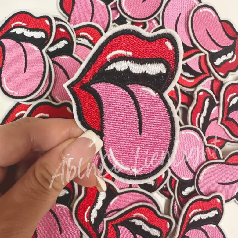 Rolling Stone Tongue Patch