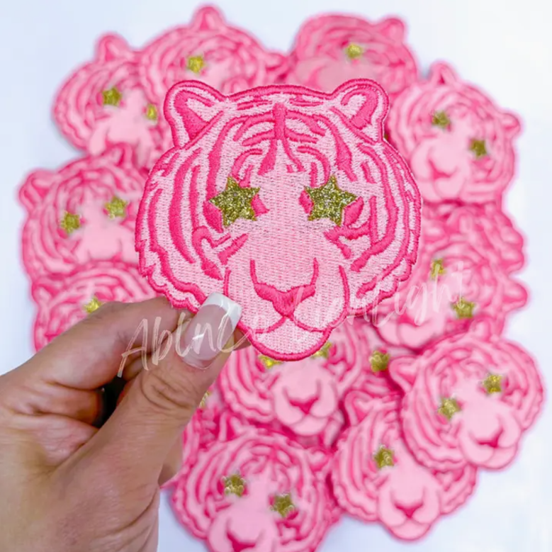 Tiger Glitter Eyes Patch