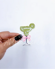 Dainty Cocktail Glass Patch Margarita