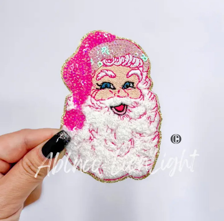 Preppy Santa Patch