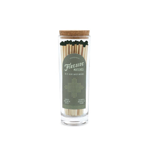 85 Count Fireside Matches - Olive