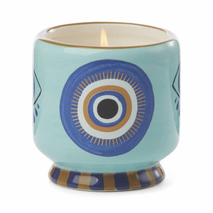 8oz Eye Ceramic Candle - Incense & Smoke