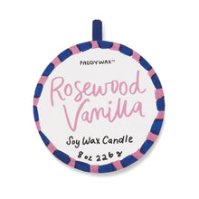 Cargar imagen en el visor de la galería, 8oz Hearts Ceramic - Rosewood Vanilla