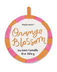 8oz Sun Ceramic Candle - Orange Blossom