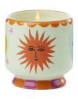 8oz Sun Ceramic Candle - Orange Blossom