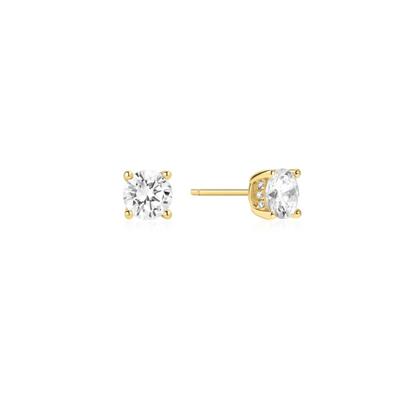 Just You Solitaire Stude Earrings