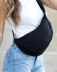 Everyday Sling Bag - Black