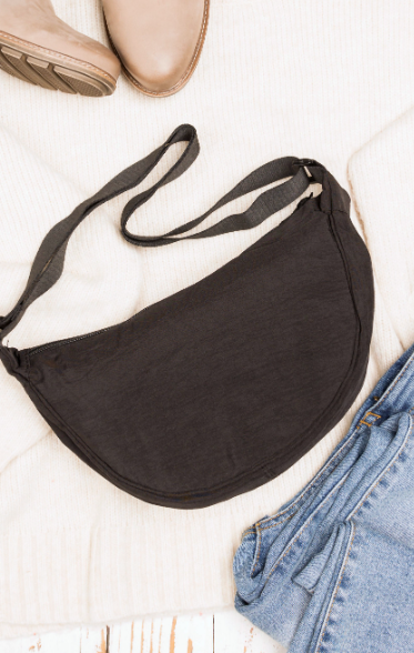 Everyday Sling Bag - Black