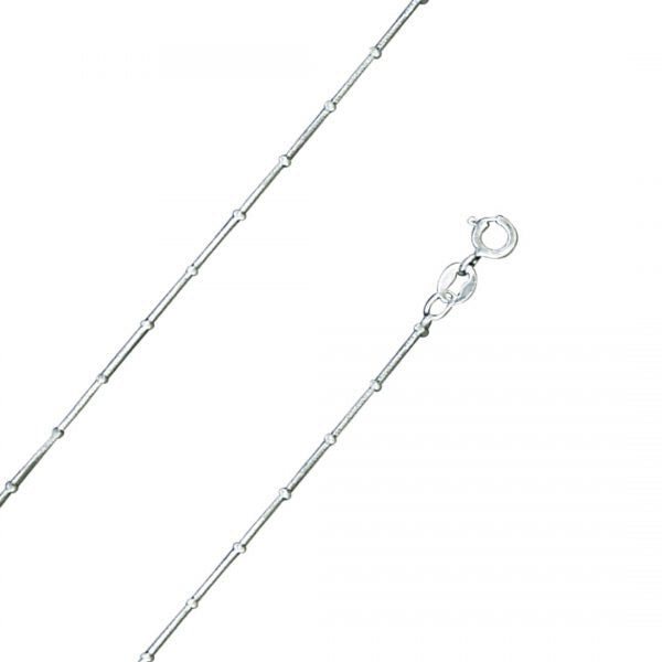 Snake Anklet With Beads