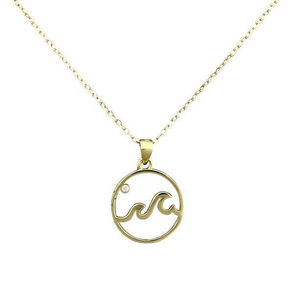 GLD Wave Necklace