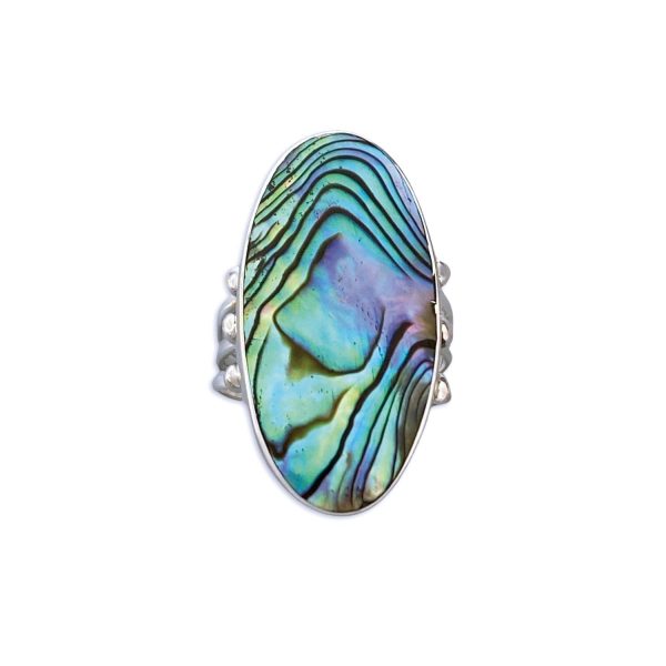 Multi Color Ring Silv