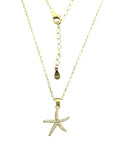 GLD Starfish Necklace