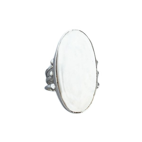 3 Branch Stone Ring