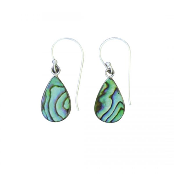 Abalone Earring Teardrop