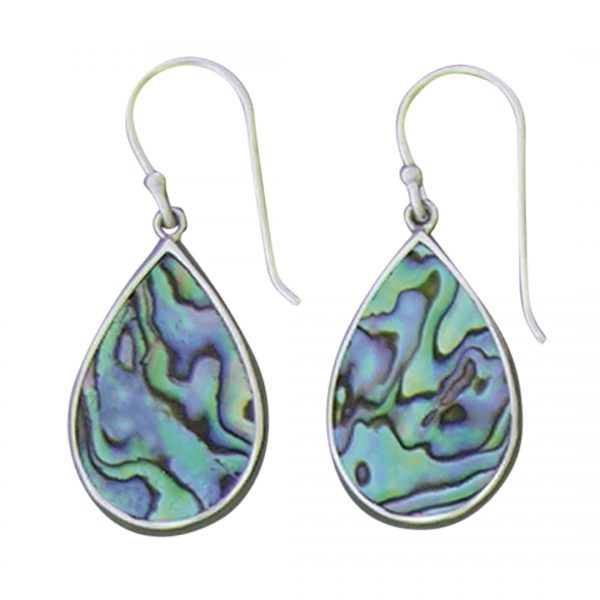 Earring Teardrop Ablone 925