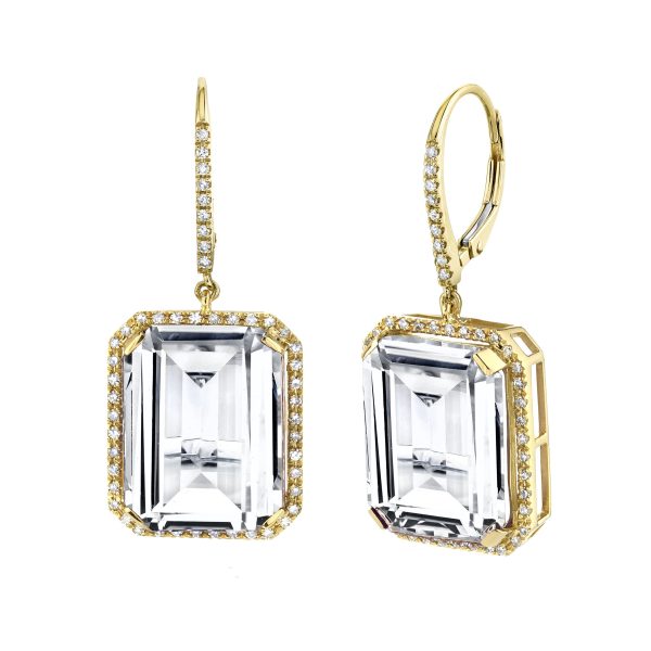 Gold Square Diamond