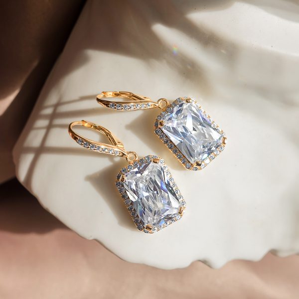 Gold Square Diamond