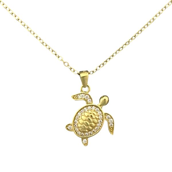Necklace Sea Turtle