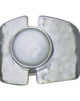 Freshwater Pearl Hammered Band