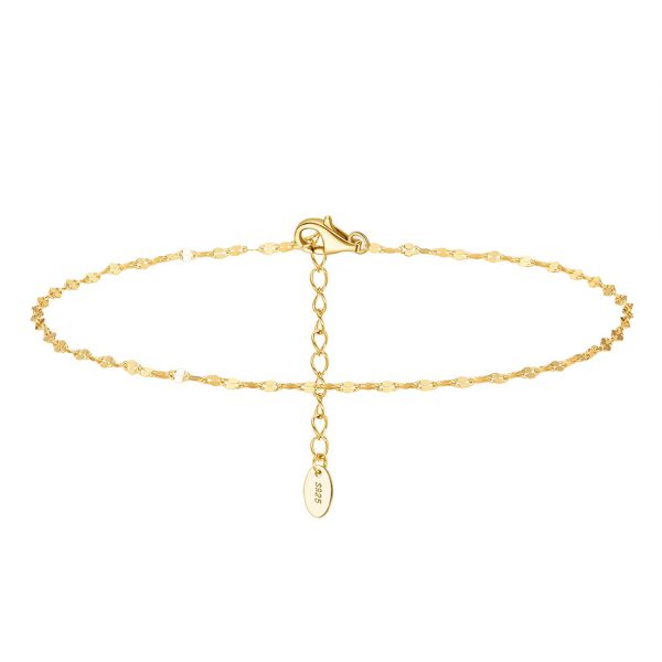 Oval Chain Anklet