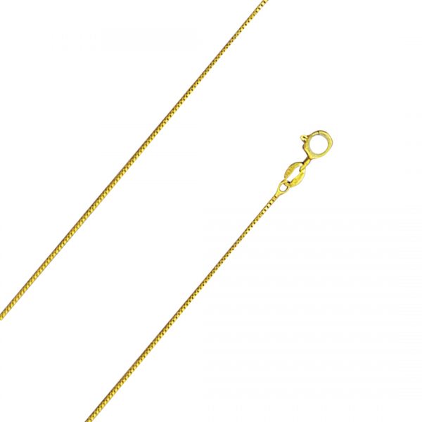 Box Chain 18"