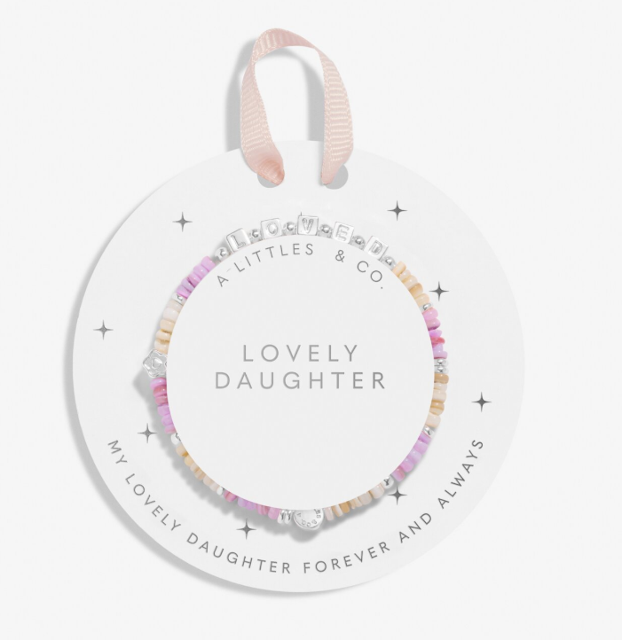 Childrens Lovely Daughter Bracelet