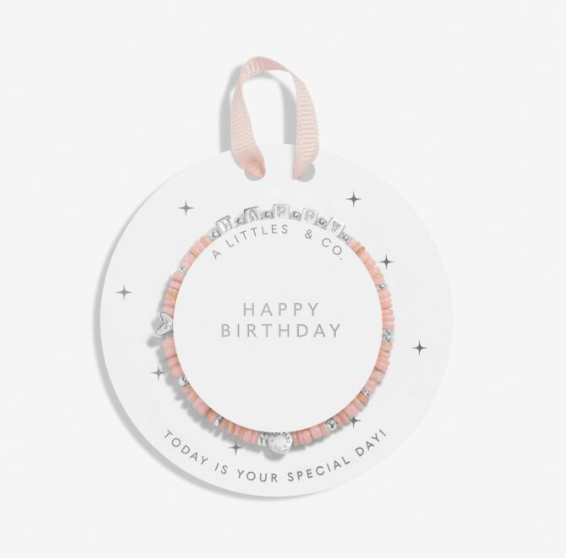 Childrens Happy Birthday Bracelet