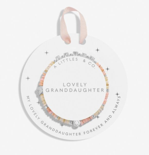 Childrens Lovely Granddaughter Bracelet