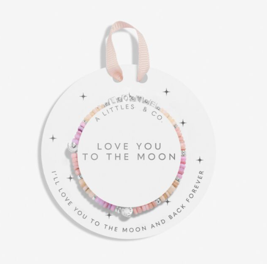 Childrens Love You To The Moon Bracelet